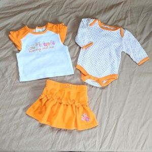"Best Friends Mommy and Me" 3pc Outfit Set NWOT